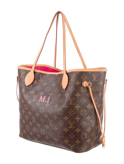 louis vuitton neverfull mm monogram replica